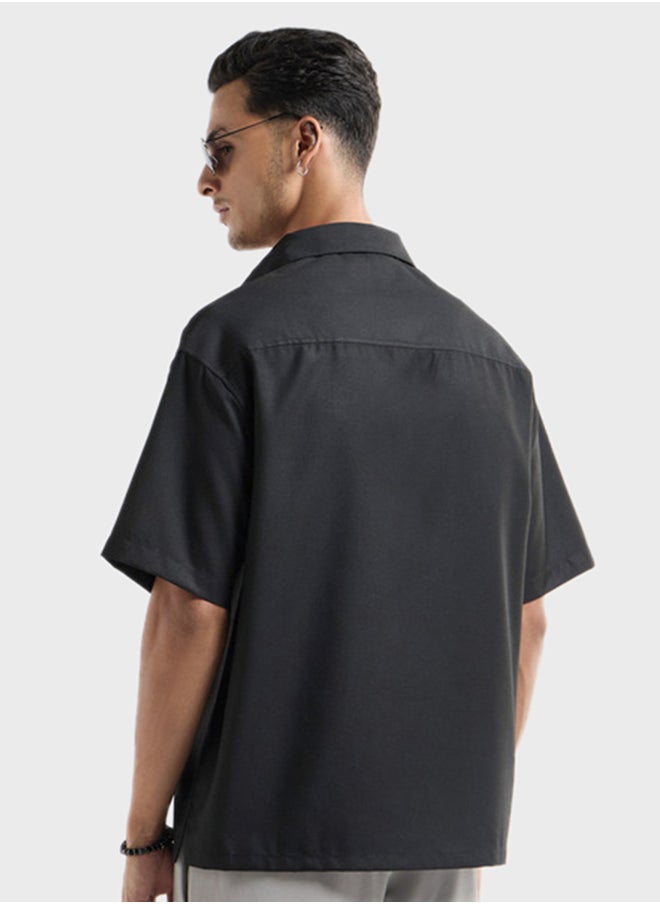 FAV Regular Fit Solid Shirt  - Image 2