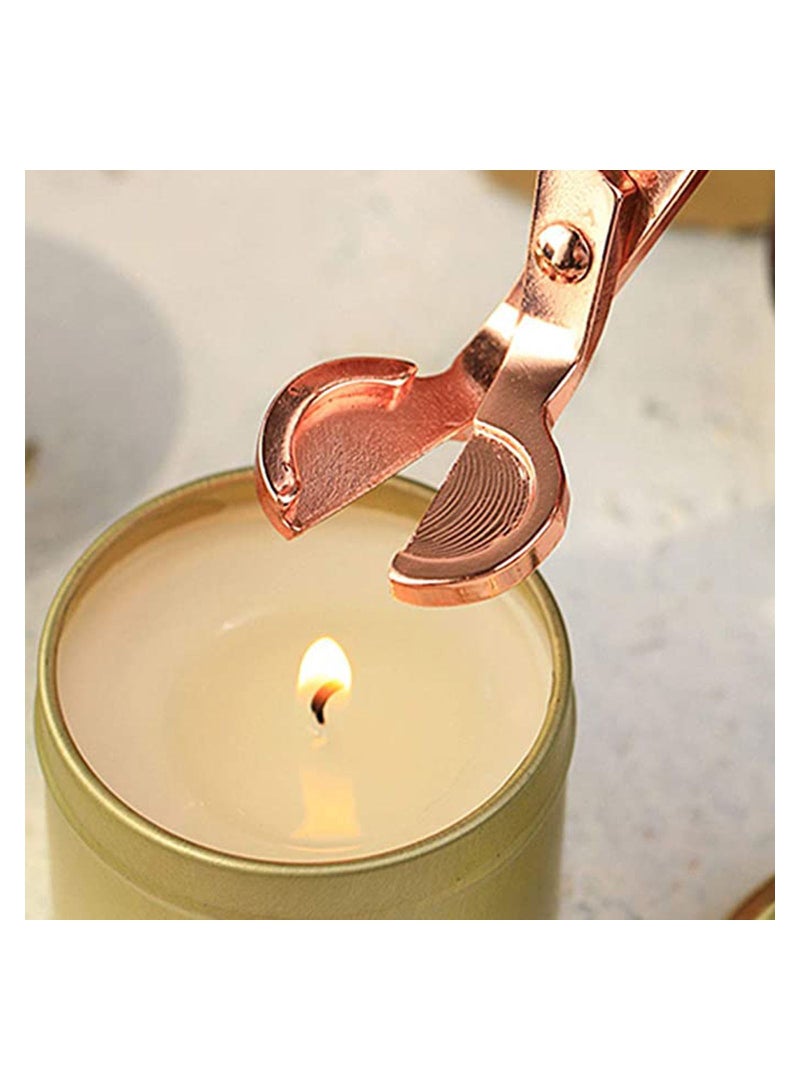 KASTWAVE 3 in 1 Candle Accessory Gift Package Set Wick Trimmer Cutter Long Handle Extinguisher Dipper - Image 4