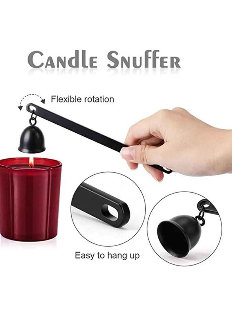 KASTWAVE 3 in 1 Candle Accessory Gift Package Set Wick Trimmer Cutter Long Handle Extinguisher Dipper - Image 5