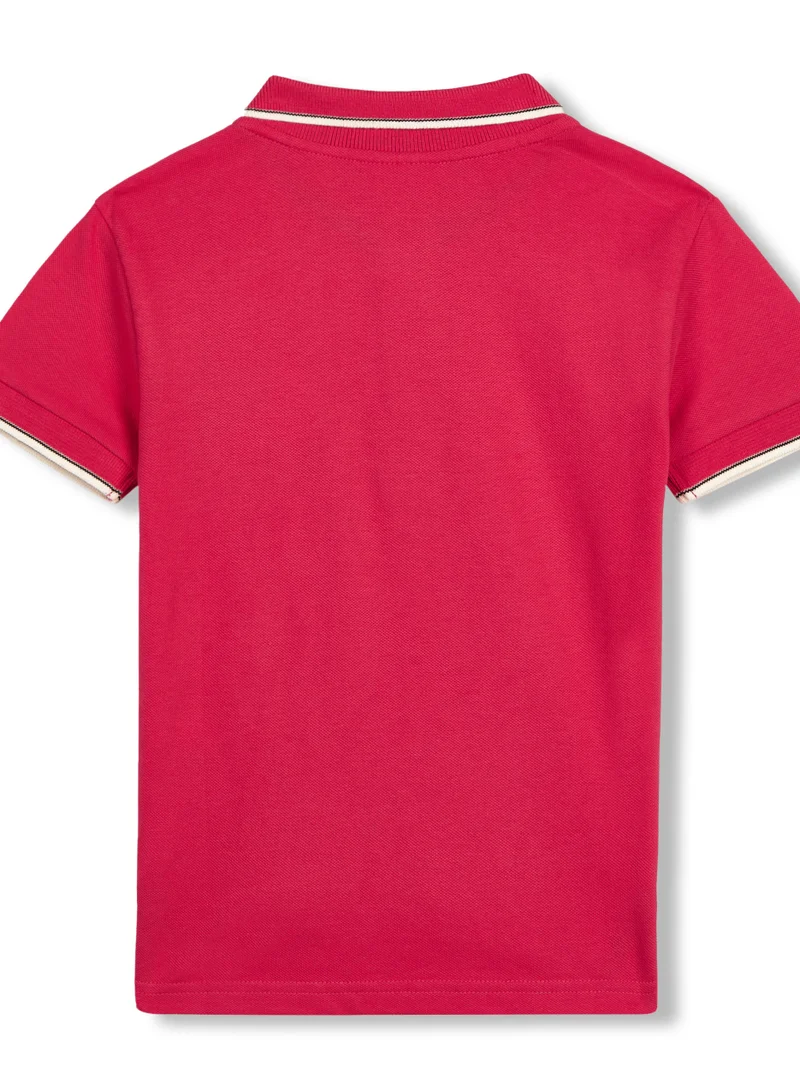Victor And Jane  Boys Polo T-shirt with Embroidery motif for Men | Best Price UAE