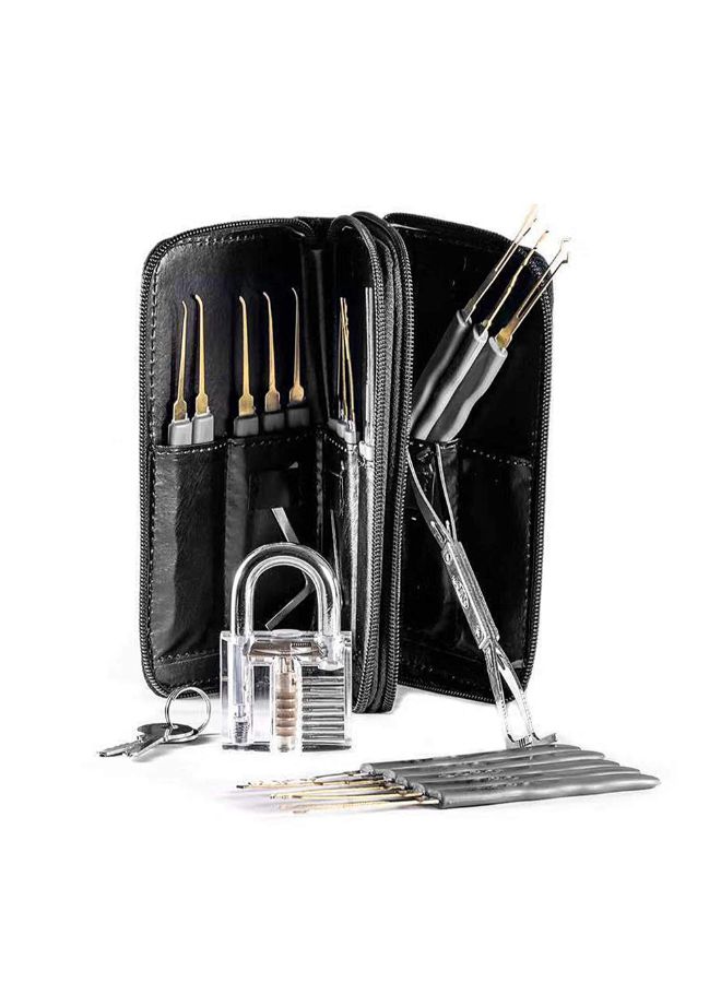 24-Piece Hook and Wrench Lock Set Multicolour 0.42kg - Image 4