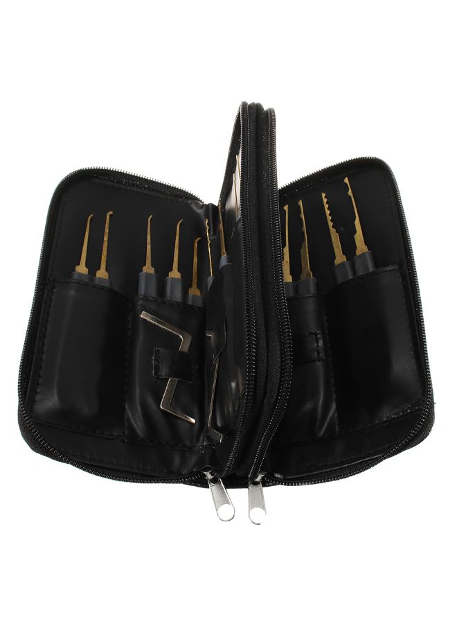24-Piece Hook and Wrench Lock Set Multicolour 0.42kg - Image 5