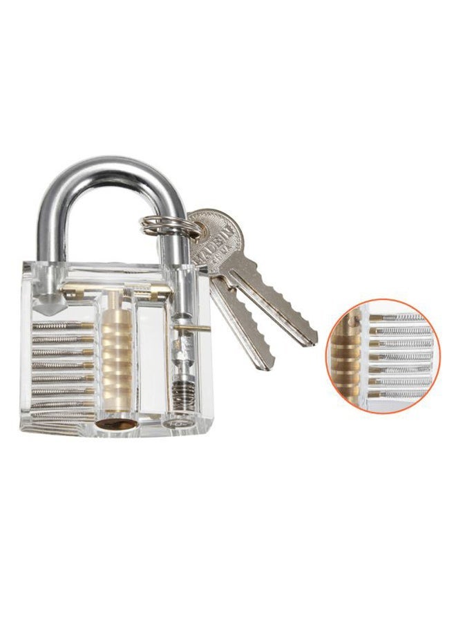 24-Piece Hook and Wrench Lock Set Multicolour 0.42kg - Image 2