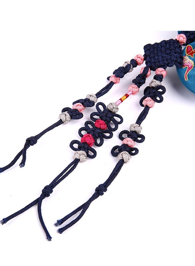 Handmade Su Embroidery Drawstring Bag Style Sachet And Sachet  - Image 2