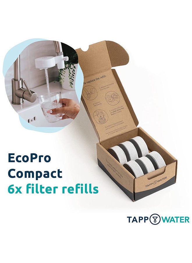 تاب_ووتر - Ecopro Compact Refill Compactable With T3-P101 And T3C-P101 - Image 1