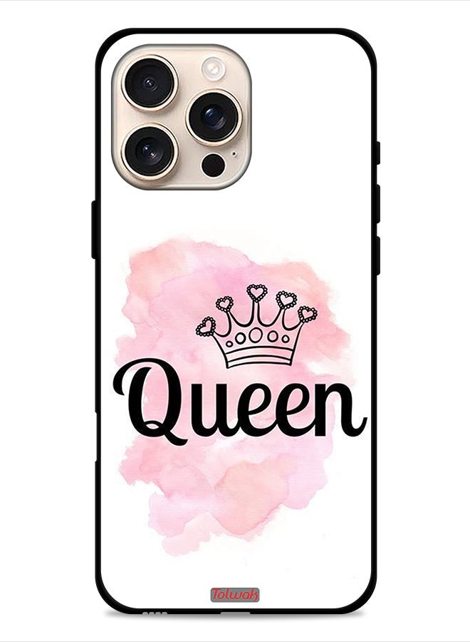 Tolwak Apple iPhone 16 Pro Protective Case Cover Queen Art - Image 1