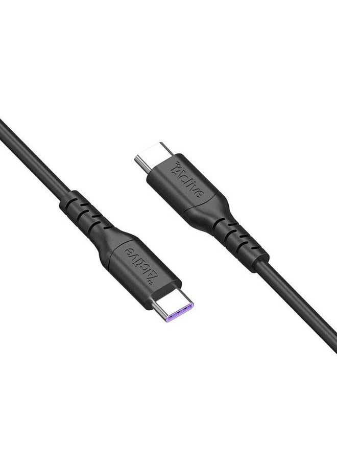 Active - Type C To Type C 60W 1M Black - Image 1