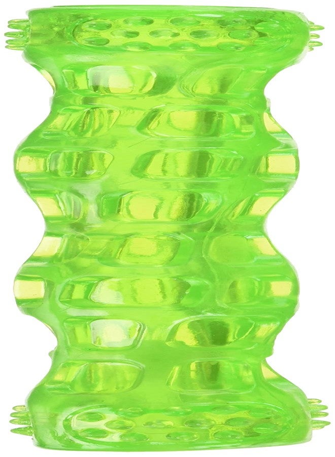 Hyper Pet DuraSqueaks Dog Toy Balls and Chews (Squeaky Dog Ball For Interactive Play - Floating Balls and Toys) - Medium Stick - Image 1