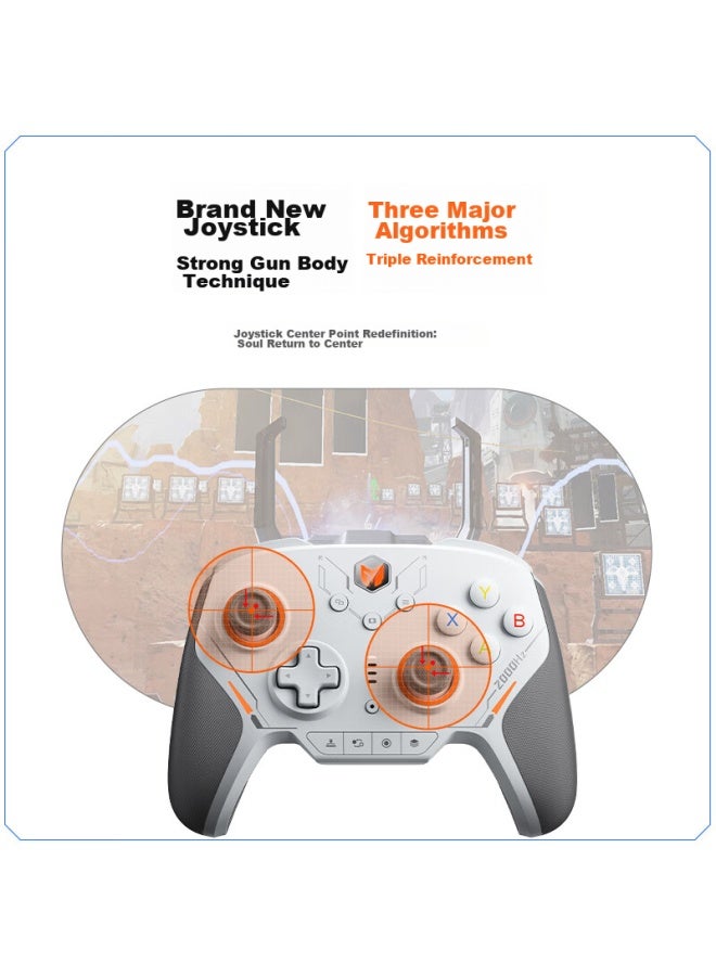 Ink will Mojiang Xunlong 2 Tmr Star Flash Wireless Game Controller, Apex Switch, Xbox Pc, Steam, Monster Hunter： World, Black Myth： Wukong, Dual-shadow Realm - Image 4