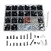 RC Lelut 1000pcs RC Screw Kit RC Car Tool Kit Hardware Fasteners for Traxxas Arrma Redcat Axial RC4WD HSP HPI SCX10 Losi 18 110 112 116 RC Cars Trucks Crawler RC Screws Accessories - Image 2