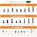 RC Lelut 1000pcs RC Screw Kit RC Car Tool Kit Hardware Fasteners for Traxxas Arrma Redcat Axial RC4WD HSP HPI SCX10 Losi 18 110 112 116 RC Cars Trucks Crawler RC Screws Accessories - Image 4