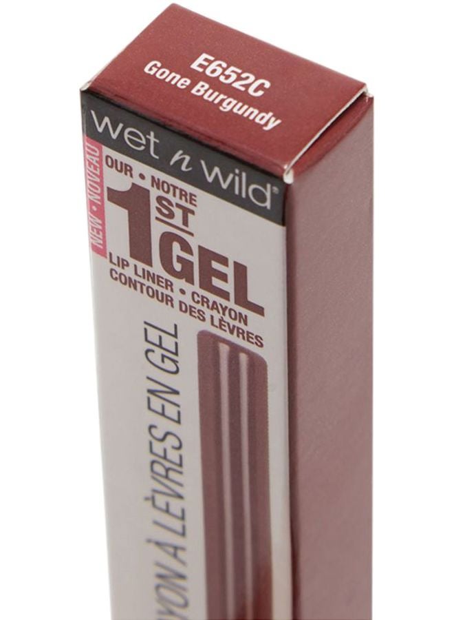 Wet N Wild Perfect Pout Gel Lip Liner Gone Burgundy - Image 4