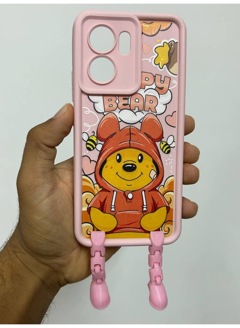 New Cartoon Design Back Cover for Oppo Reno 13F - Image 2
