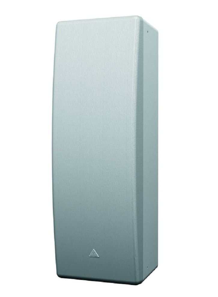 behringer Compact 200-Watt, 2-Way, 70100 V Loudspeaker System with Dual 8" Low-Frequency and 1.35" High-Frequency Transducers