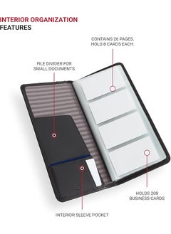 erorex Luggage Diplomat Personal Card File  - Image 2