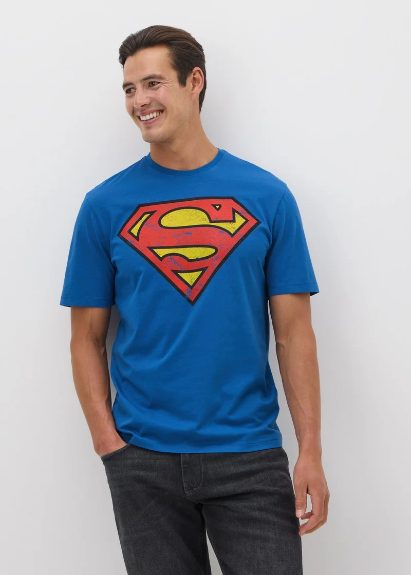 Matalan Marvel Blue Superman T-Shirt