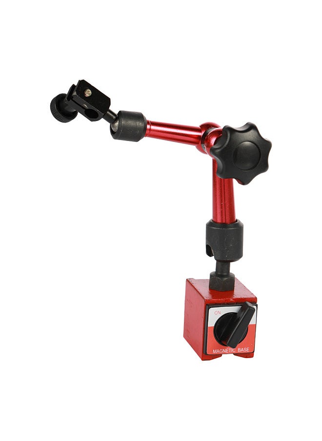 Generic Metal Round Dial Indicator and Mini Flexible Magnetic Base Holder Bracket Tool Kit  - Image 4