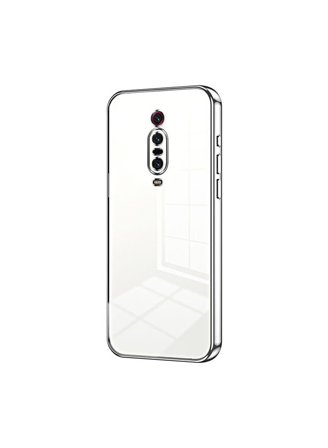 Case For Xiaomi Redmi K20 / K20 Pro Transparent Plating Fine Hole Phone Case