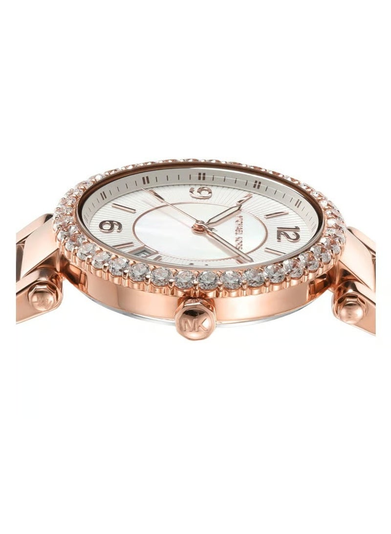 ام كي ساعة MK4695 Parker التناظرية للنساء - Image 4