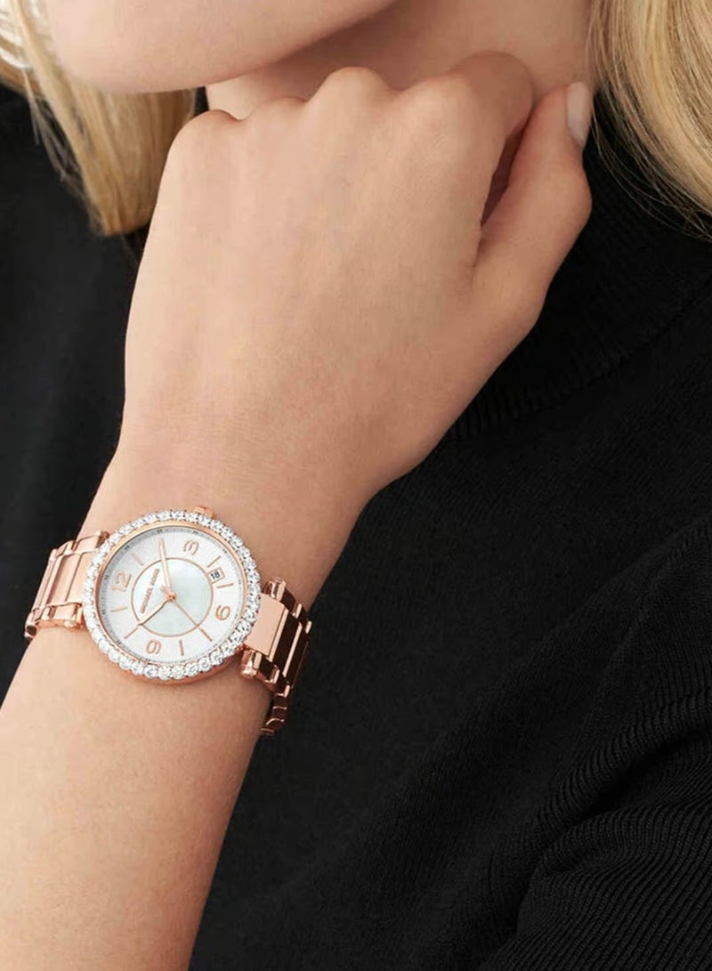 ام كي ساعة MK4695 Parker التناظرية للنساء - Image 5