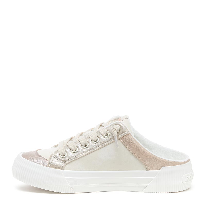 Rocket Dog Women's Cheery Mule Plush Foam Comfort Sneaker