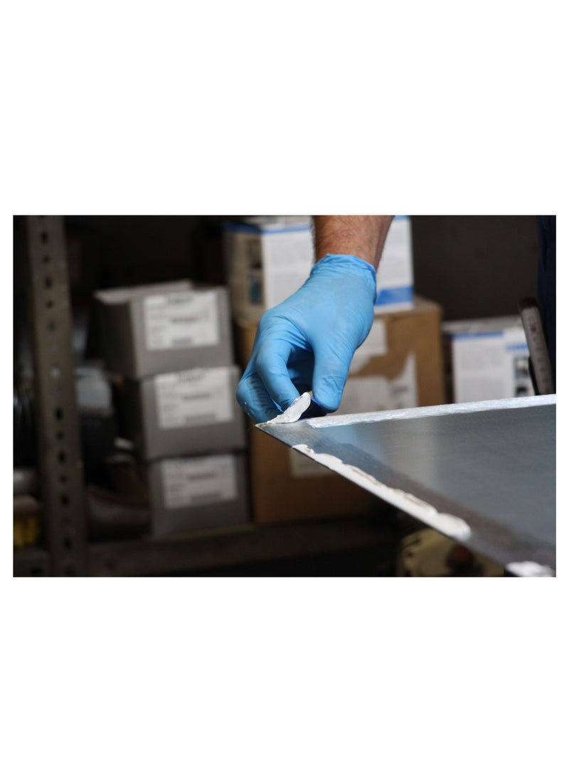 WEICON Epoxy Resin Plastic Steel Ceramic W | 200 g | white | For bonding & lining - Image 4