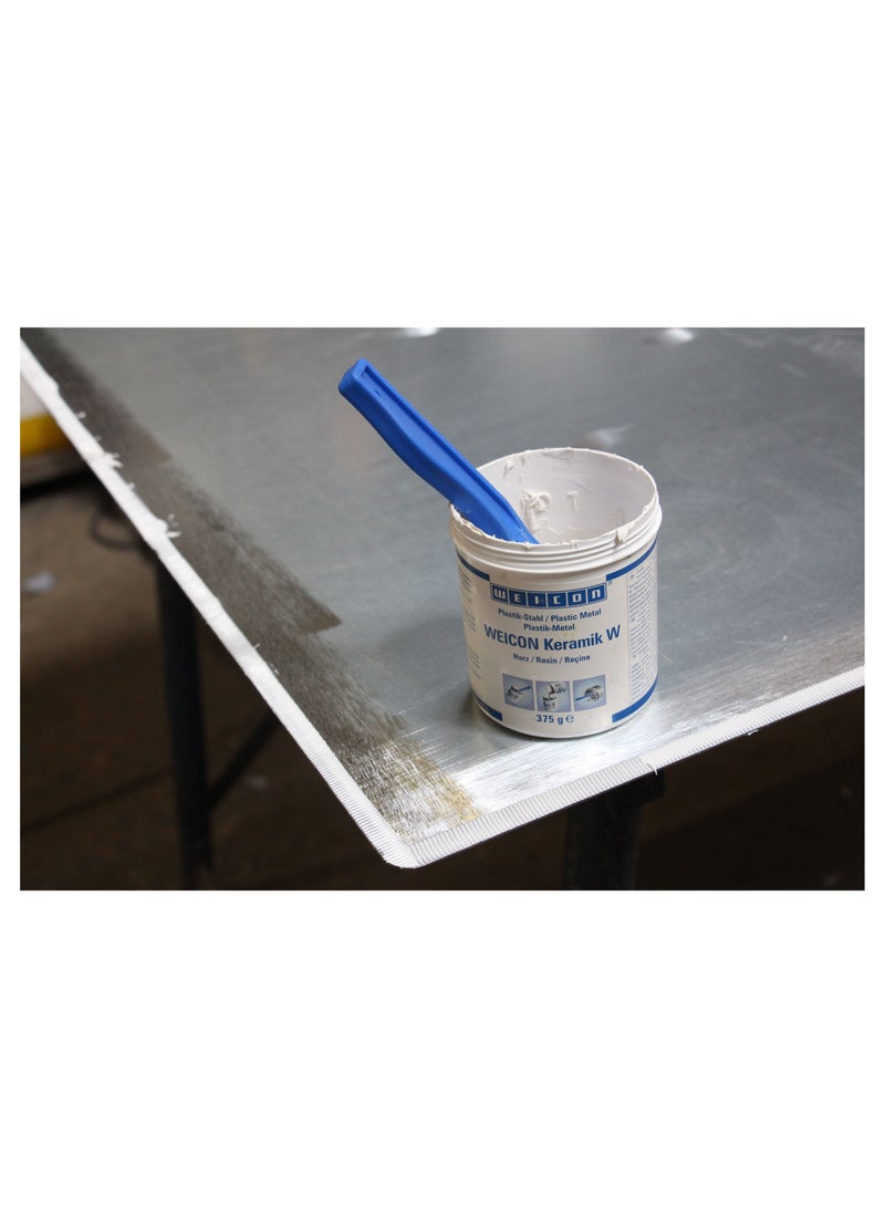 WEICON Epoxy Resin Plastic Steel Ceramic W | 200 g | white | For bonding & lining - Image 5