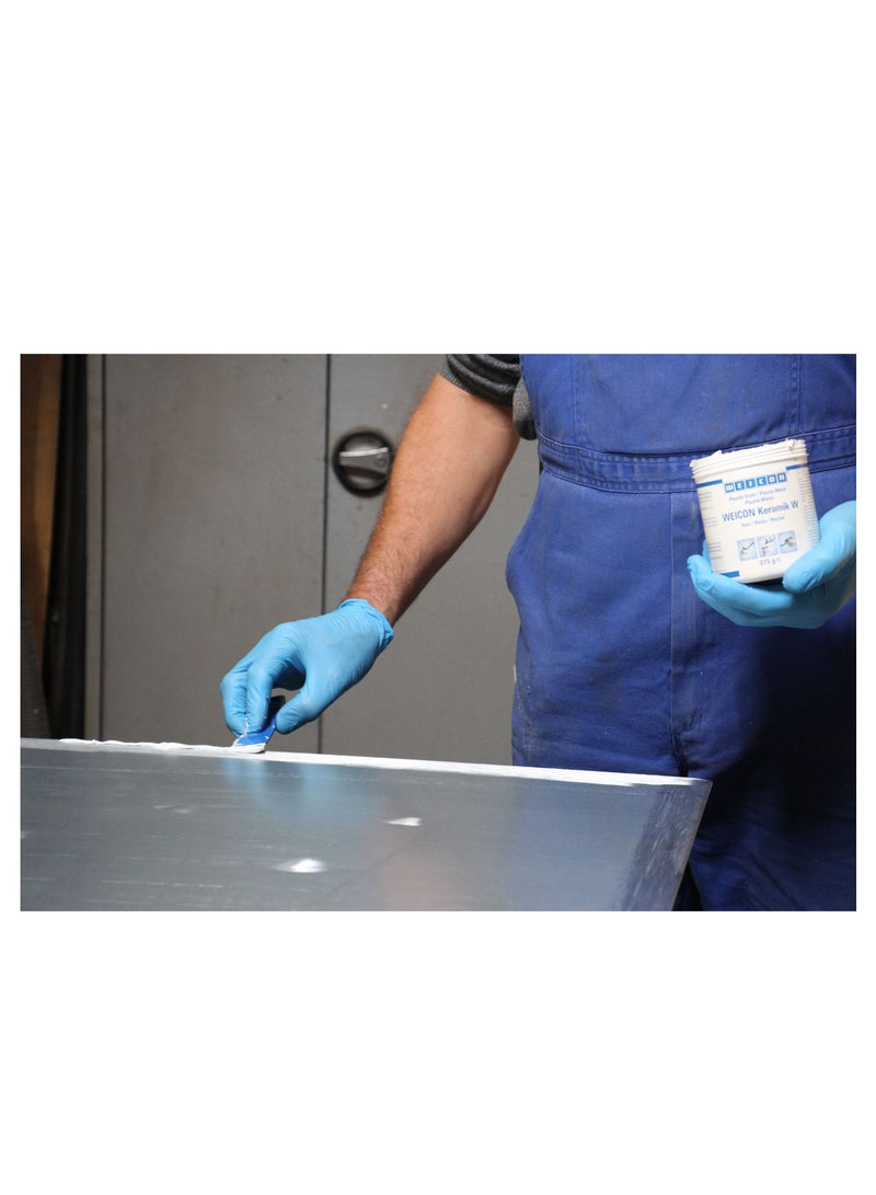 WEICON Epoxy Resin Plastic Steel Ceramic W | 200 g | white | For bonding & lining - Image 3