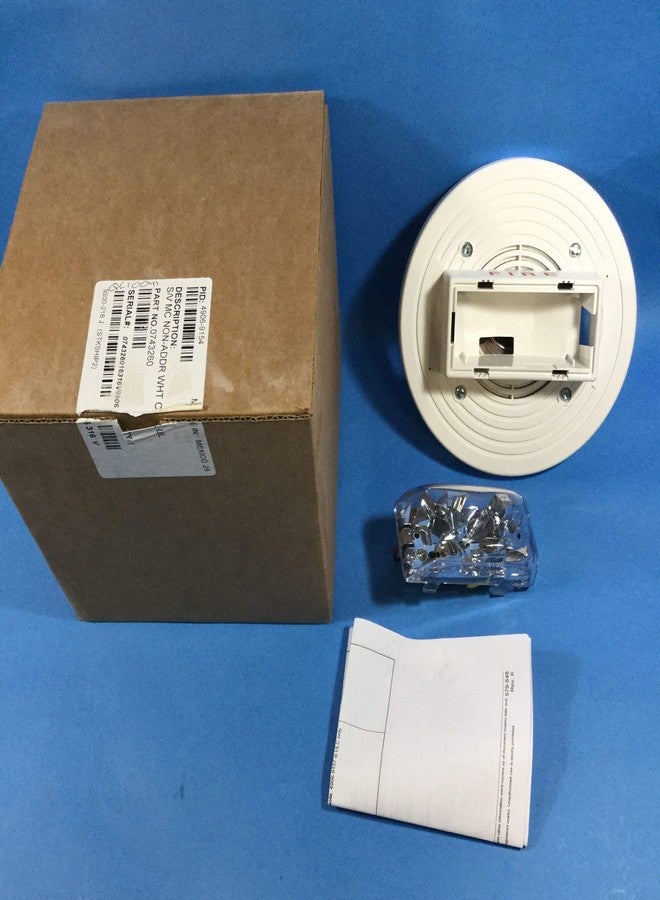 SIMPLEX 4906-9154 -S/V M-C Non-ADDR -White Ceiling Mt - Image 4