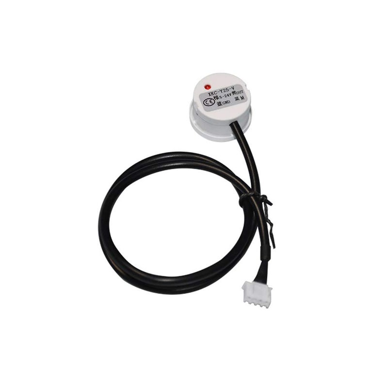 Taidacent Non-Contact Liquid Level Sensor Contactless Water Level Sensor Externally Attached Liquid Induction Level Switch Water Level Switch (High and Low Level) - Image 1
