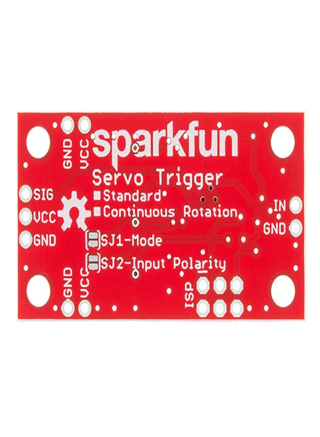 SparkFun Servo Trigger - Continuous Rotation - Image 2