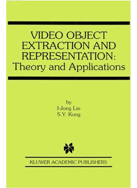 Video Object Extraction and Representation: Theory and Applications
