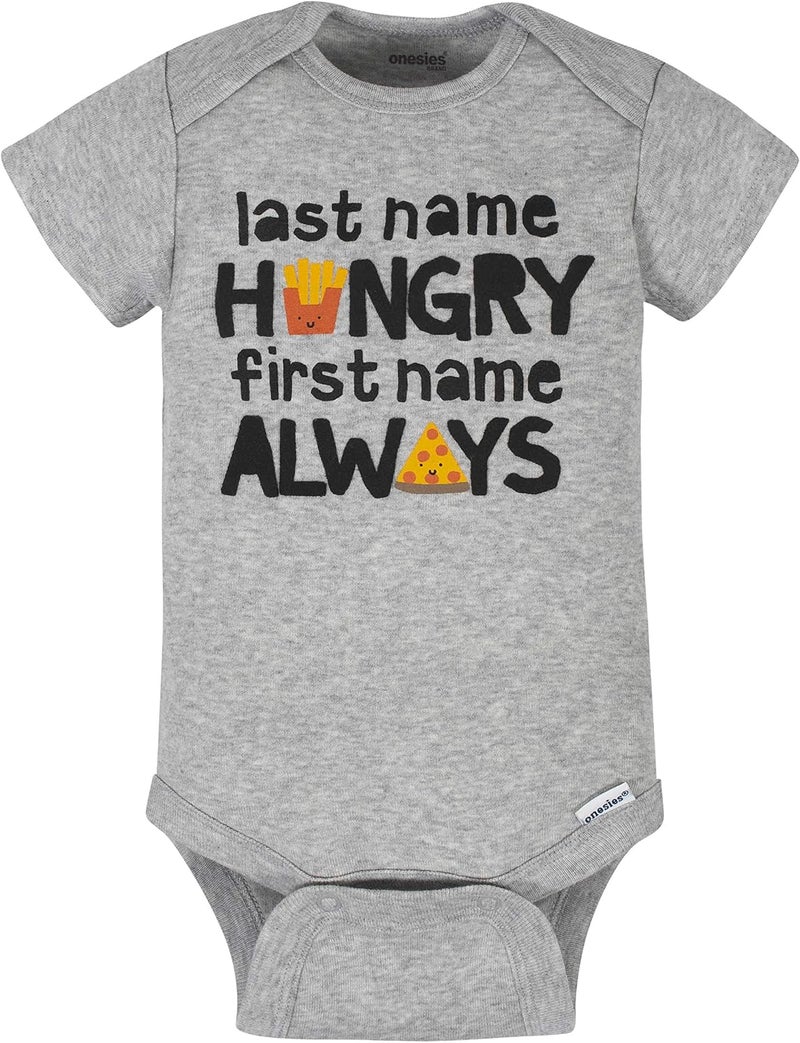 Onesies Brand Baby Boys' 8-pack Short Sleeve Mix & Match Bodysuits - Image 2