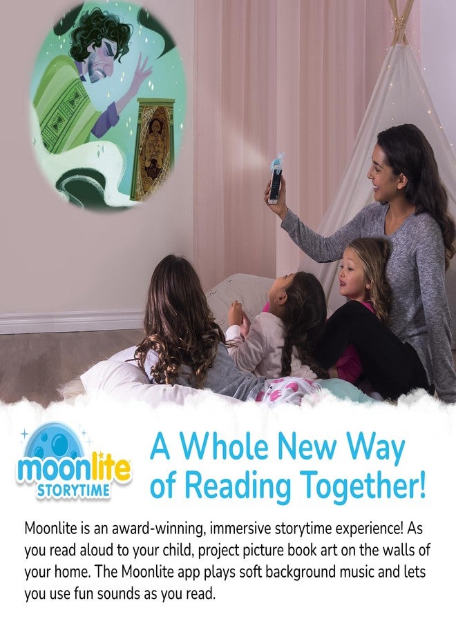 مونليت وقت قصة مونلايت - قصة إنكانتو من ديزني - قراءة سحرية معًا - جهاز عرض غير متضمن - قرص واحد للأطفال والصغار - سحر القصة الرقمية - هدايا تعليمية للأطفال من عمر سنة فما فوق - Image 3