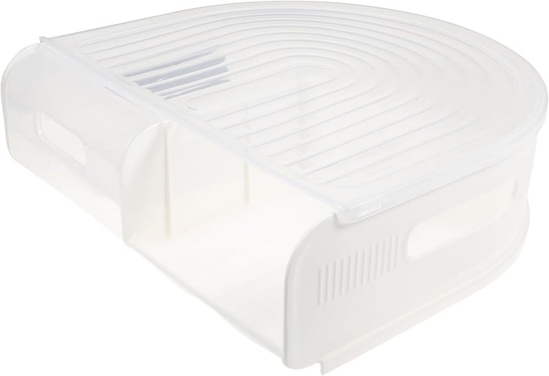 Egg Carton Storage Box Fridge Storage Bins Thickened Tray Reusable Box for Kitchen - Image 1