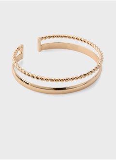 ELLA Layered Cuff Bangle  - Image 1