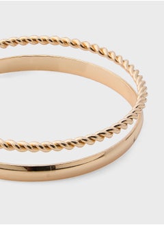 ELLA Layered Cuff Bangle  - Image 2