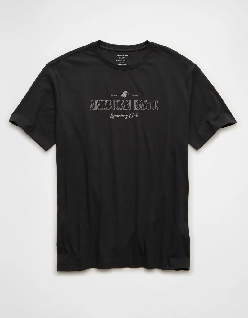 AE Logo Graphic T-Shirt