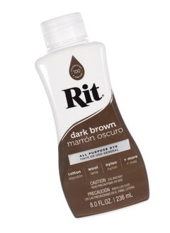 RIT Rit All-Purpose Liquid Dye, Dark Brown  - Image 2