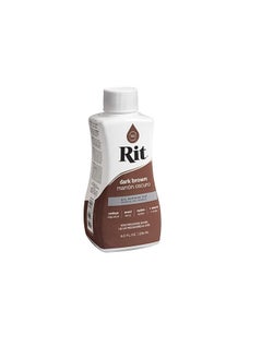 RIT Rit All-Purpose Liquid Dye, Dark Brown  - Image 3
