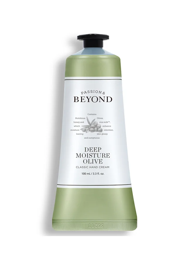 THE FACE SHOP Beyond Classic Hand Cream Deep Moisture Olive 100ml