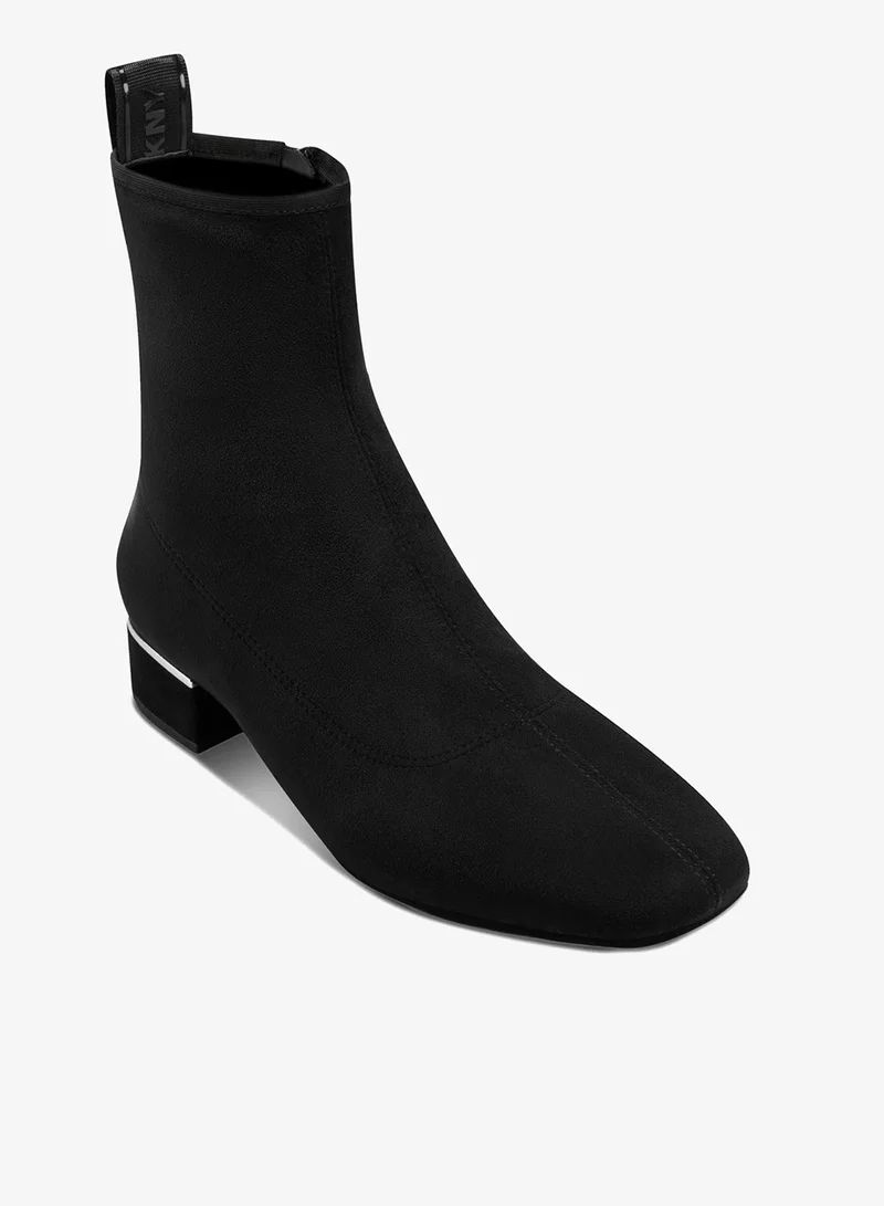 DKNY  Vaider Heeled Ankle Boots for Women | Best Price UAE