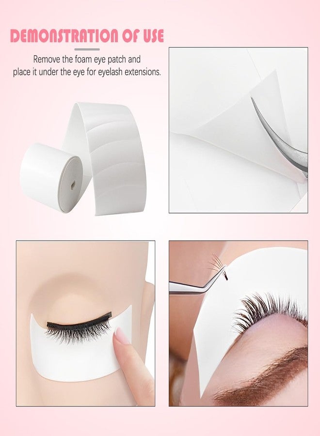 UPIQNG Eyelash Extension Pads Pre-Cut Foam Eyelash Tape U-shaped Eyelash Grafting Eye Patch Lash Tape Under Eye Pads Medical Beauty Tools 110pcs - Image 5
