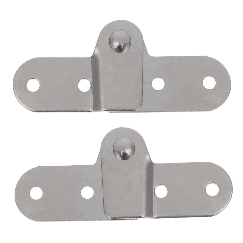 Heavy Duty Ladder Hinge Replacement 2 Pack for Step and Attic Ladders Easy to Install - Image 2