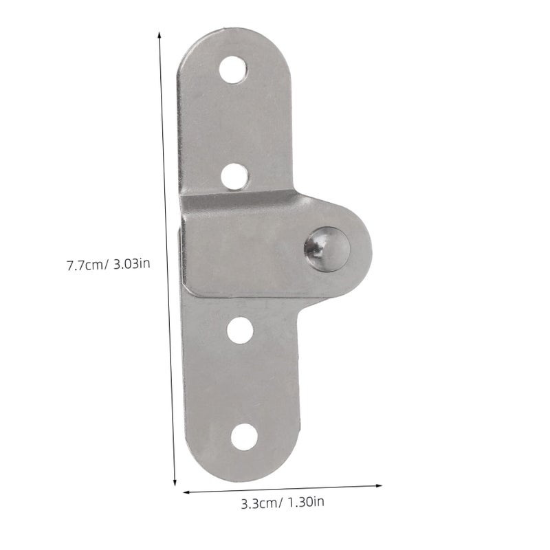 Heavy Duty Ladder Hinge Replacement 2 Pack for Step and Attic Ladders Easy to Install - Image 3