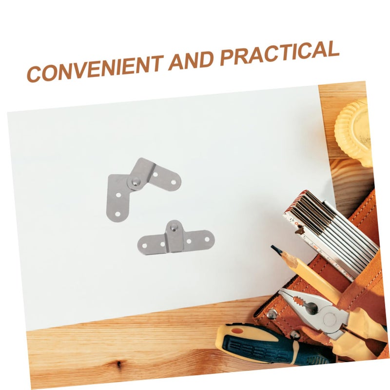 Heavy Duty Ladder Hinge Replacement 2 Pack for Step and Attic Ladders Easy to Install - Image 5