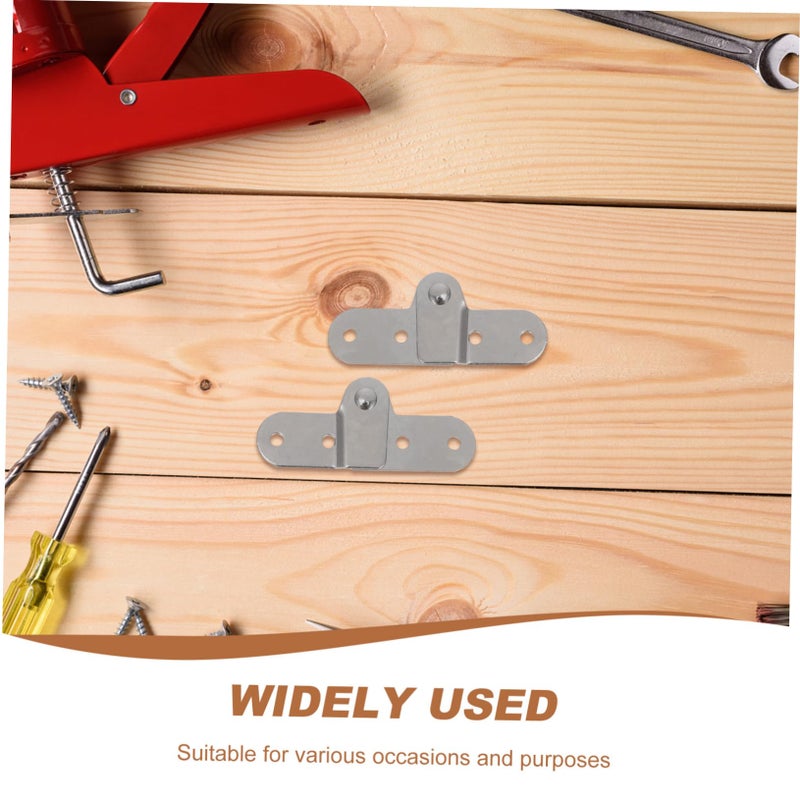 Heavy Duty Ladder Hinge Replacement 2 Pack for Step and Attic Ladders Easy to Install - Image 4