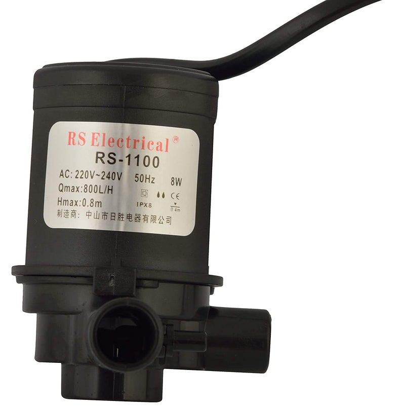 AQUALYF Pets RS Electrical Powerhead Aquarium Water Pump, RS-1100 (with 20+ inch Pipe) - Image 3