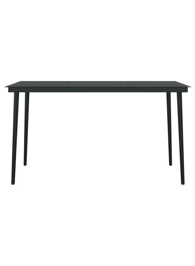 vidaxl 5 Piece Garden Dining Set with Cushions Beige 3099457 - Image 5