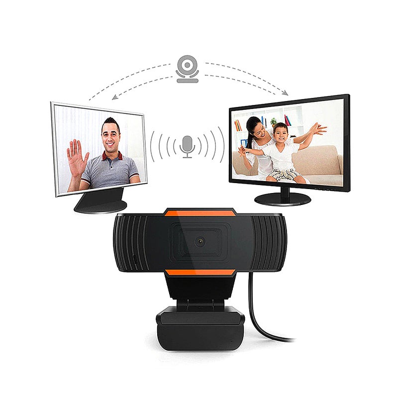 1080P 2MP HD Webcam 30fps Auto Focusing Web Cam Noise-reduction MIC Laptop Computer Camera USB Plug & Play for Laptop Desktop - Image 5